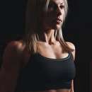 Lesbian Fitness Freak with Sporty Body in Wisconsin